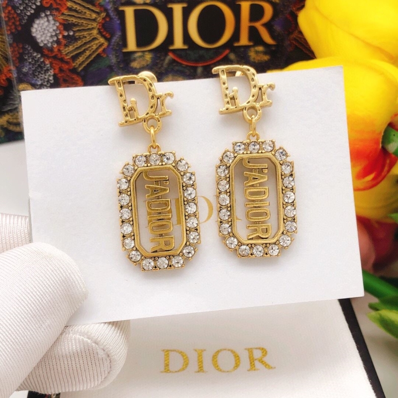chr1st1an D10r earrings